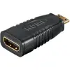 Image de Goobay 68841 HDMI à (0.03 m), Câble vidéo, Noir