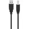 Image de Goobay USB AB 500 Câble USB HiSpeed USB A USB B (5 m, USB 2.0), Câble USB