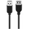 Image de Goobay USB 2.0 Verlängerungskabel (1.80 m, USB 2.0, 5 W), Câble USB
