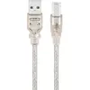 Image de Monacor Câble de connexion USB (1 m, USB 2.0), Câble USB