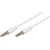 Image de Goobay Câble de connexion jack 3,5 mm, plaqué or (2 m, Câble AUX), Câble audio