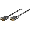 Image de Goobay Dvi   Dvi (10 m), Câble vidéo, Noir