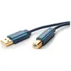 Image de clicktronic Hi-Speed 2.0 (1.80 m, USB 2.0), Câble USB