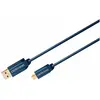 Image de clicktronic Mini USB (1.80 m, USB 2.0), Câble USB