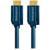 Image de clicktronic Câble HDMI standard Ethernet (10 m), Câble vidéo, Bleu