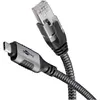 Image de Goobay Câble Ethernet USB-C vers RJ45, 1 m (FTP, CAT6, 1 m), Câble réseau
