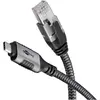 Image de Goobay Câble Ethernet USB-C vers RJ45 (CAT6, 3 m), Câble réseau