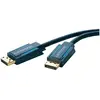 Image de clicktronic DisplayPort   DisplayPort (7.50 m), Câble vidéo, Bleu
