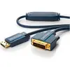 Image de clicktronic DisplayPort   DVI (2 m), Câble vidéo, Bleu