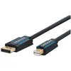 Image de clicktronic Mini DisplayPort - DisplayPort (1 m), Câble vidéo, Bleu