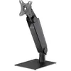 Image de Goobay Support autonome pour moniteur unique, noir (Sol, 32", 8 kg), Support de moniteur, Noir