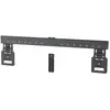 Image de Goobay Ultraslim Basic Fixed (XL) (Mur, 75 kg, 43" - 100"), Support mural pour TV, Noir