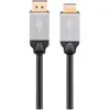 Image de Goobay DisplayPort   HDMI (Typ A) (1 m), Câble vidéo, Noir