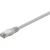 Image de Goobay câble de raccordement (F/UTP, CAT5e, 3 m), Câble réseau