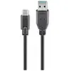 Image de Goobay USB 3.0 (3 m, USB 3.2 Gen 1, 15 W), Câble USB