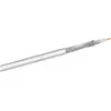 Image de Goobay Câble d'antenne coaxial 120 dB, 4x blindé, CCS, 305 m, blanc, 305 m (120 dB, Câble d'antenne), Câble d'antenne
