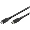 Image de Goobay Câble USB-C, USB4, 240 W, 20 Gbit/s, Power Delivery, 0,5 m (0.50 m, USB 3.2 Gen 2x2, 240 W), Câble USB