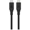 Image de Goobay Câble USB-C, USB4, 240 W, 20 Gbit/s, Power Delivery, 1,5 m (1.50 m, USB 4, 240 W), Câble USB