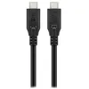 Image de Goobay Modèle du produit : Câble USB4 Type C (M/M)