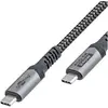 Image de Goobay USB C   USB C (0.50 m, USB 4, 240 W), Câble USB