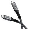 Image de Goobay Câble Textile USB4 Type C (M/M)