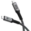 Image de Goobay USB C   USB C (1.50 m, Thunderbolt 4, USB 4, 240 W), Câble USB