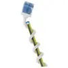 Image de Goobay Câble patch CAT 6A ultra flexible, slim, U/UTP, blanc (U/UTP, CAT6a, 10 m), Câble réseau
