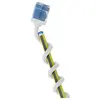 Image de Goobay Câble patch CAT 6A ultra flexible, slim, U/UTP, blanc (U/UTP, CAT6a, 15 m), Câble réseau