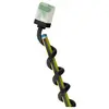 Image de Goobay Câble patch CAT 8.1 ultra flexible, slim, U/FTP, noir (PiMF, U/FTP, CAT8.1, 5 m), Câble réseau