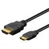 Image de Goobay Modèle du produit : Ultra High Speed Câble HDMI 2.1 vers Mini HDMI 8K@60 Hz