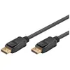 Image de Goobay DisplayPort   DisplayPort (1 m), Câble vidéo, Noir