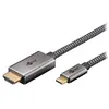 Image de Goobay Câble Textile USB-C / HDMI (M/M)