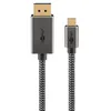 Image de Goobay Câble Textile USB-C / DisplayPort 1,4 (M/M)