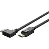 Image de Goobay DisplayPort-Kabel 2.0/2.1, 54 Gbit/s (2 m), Câble vidéo, Noir