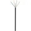 Image de Goobay Câble réseau CAT 6 U/UTP 4 x (U/UTP, CAT6, 100 m), Câble réseau