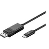 Image de goobay - Adaptateur vidéo externe - USB-C - DisplayPort - noir - En vrac