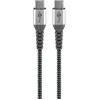 Image de Goobay USB C   USB C (0.15 m, USB 2.0, 60 W), Câble USB