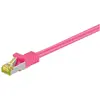 Image de Goobay Câble réseau (S/FTP, CAT7, 1 m), Câble réseau