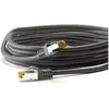 Image de Goobay Câble de réseau (S/FTP, CAT7, 1.50 m), Câble réseau
