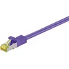 Image de GOOBAY RJ-45 CAT7 2m 2m Cat7 S/FTP (S-STP) Violet câble de réseau - Câbles de réseau (2 m, Cat7, S/FTP (S-STP), RJ-45, RJ-45, Violet)