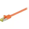 Image de Cordon rj45 catégorie 7 s ftp 20 m (orange) generique 91660