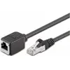 Image de Goobay câble d'extension réseau (CAT5e, 1 m), Câble réseau