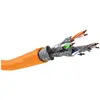 Image de Goobay Câble réseau CAT 7a S/FTP 4 x (S/FTP, CAT7a, 250 m), Câble réseau
