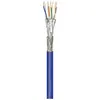 Image de Goobay Câble réseau CAT 7a S/FTP 4 x (S/FTP, CAT7a, 100 m), Câble réseau
