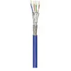 Image de goobay - Câble en vrac - 250 m - SFTP, PiMF - CAT 7a+ - IEEE 802.3 - sans halogène, intérieur, solide - bleu