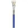 Image de Goobay Câble réseau CAT 7a S/FTP 4 x (S/FTP, CAT7a, 250 m), Câble réseau
