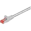 Image de Goobay CAT 6 câble patch, S/FTP (PiMF), transparent, 0.15 m (S/FTP, CAT6, 0.15 m), Câble réseau