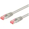 Image de Cat 6-025 sstp pimf grau 0.25m