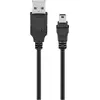 Image de Goobay USB A   Mini USB B (0.15 m, USB 2.0), Câble USB