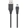 Image de Goobay USB A   Mini USB B (0.30 m, USB 2.0), Câble USB